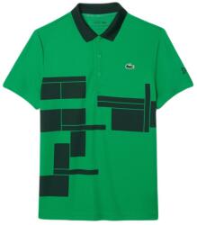 Lacoste Tricouri polo bărbați "Lacoste Tennis x Novak Djokovic Fan Version - Verde