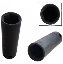 Welzh Werkzeug 1095-16-WW 1/2"-os 6 lapú Lok-Typ gépi dugókulcs fej, hosszított kivitel, 32 mm (1095-16-WW) - dwdszerszam