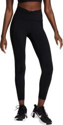 Nike W NK DF ONE HR 7/8 WRAP TIGHT Leggings fv7857-010 Méret M - top4sport