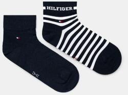 Tommy Hilfiger zokni 2 pár sötétkék, férfi, 701229851 - sötétkék 43/46