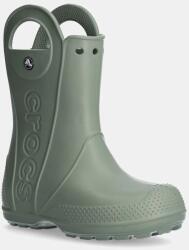 Crocs gyerek gumicsizma HANDLE RAIN BOOT zöld, 12803 - zöld 28/29