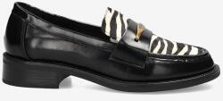 Mexx mokaszin PEARL MAE fekete, női, lapos talpú, MITY1200443W-03 - fekete Női 37