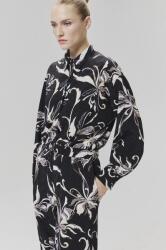 ANSWEAR ing női, galléros, fekete, relaxed - fekete L/XL - answear - 15 990 Ft