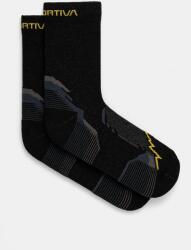La Sportiva zokni X-Cursion 79C999100 - fekete L
