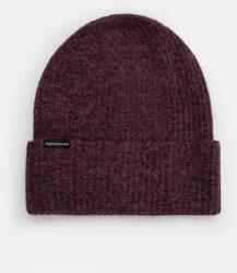 Peak Performance gyapjú sapka Woolblend Hat vékony, lila, gyapjú, G80628 - lila Univerzális méret