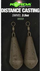Korda Distance Casting Swivel távdobó ólom 2 db 70gr (DCSB25)