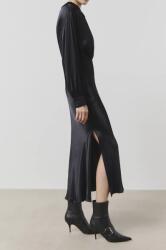 Answear Lab szoknya fekete, maxi, egyenes - fekete M - answear - 15 990 Ft