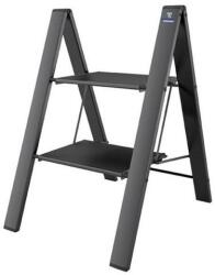 Colombo New Scal ZSÁMOLY 1+1 LEONARDO ALUMINIUM fekete