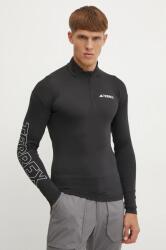 adidas TERREX sportos pulóver Xperior fekete, nyomott mintás, HZ6252 - fekete S