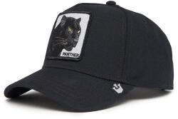 Goorin Bros pamut baseball sapka Panther Field 100 fekete, nyomott mintás, 101-1450 - fekete Univerzális méret