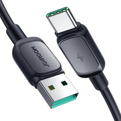 JOYROOM USB-A - USB-C A14 Kábel - 1.2m 3A - Fekete (S-AC027A141B)