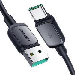 JOYROOM USB - USB-C A14 Kábel - 1.2m 3A - Fekete (S-AC027A141B)