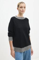 ANSWEAR pulóver könnyű, női, fekete - fekete S/M - answear - 14 990 Ft