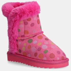 Agatha Ruiz de la Prada gyerek téli csizma rózsaszín, 241989 - rózsaszín 25