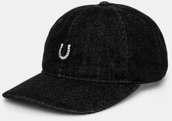Levi's farmer baseball sapka fekete, nyomott mintás, D7920-0009 - fekete Univerzális méret