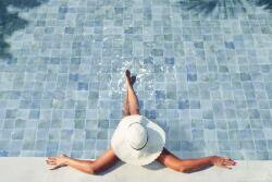 Equipe Cerámicas Equipe Spa&Pools SKY BLUE Fényes medenceburkolat