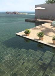 Equipe Cerámicas Spa&Pools MOSS GREEN zöld medenceburkolat