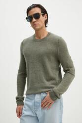 Zadig&Voltaire kasmír pulóver könnyű, zöld, KMSW00664 - zöld L