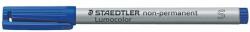 STAEDTLER Alkoholmentes marker, OHP, 0, 4 mm, STAEDTLER "Lumocolor® 311 S", kék (TS3113) - pritone