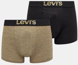 Levi's boxeralsó 2 db fekete, férfi, 37149-1001 - fekete S