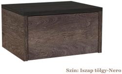 Divian Apollo éjjeliszekrény iszap tölgy-nero színben 40x22x32 cm