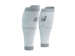 CompresSport R2 Oxygen kompressziós szár White/Nebel Grey T2 (SU00048B-020-T2)