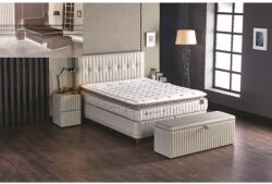 ABC Bedding Paradoxe kárpitozott ágyneműtartós ágy matraccal 160x200