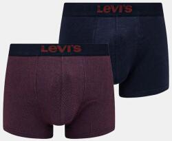 Levi's boxeralsó 2 db sötétkék, férfi, 37149-1028 - sötétkék XL