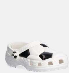 Crocs gyerek papucs CLASSIC SOCCER BALL CLOG fehér, 210023 - fehér 23/24