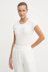 Guess t-shirt KIARA női, bézs, V4BI16 KCIV1 - bézs XL