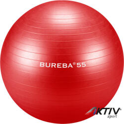 Trendy Bureba durranásmentes labda 55 cm piros (7030R) - aktivsport