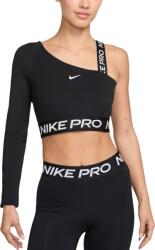 Nike W NP DF SHINE CROP TOP Rövid ujjú póló fv8100-010 Méret S