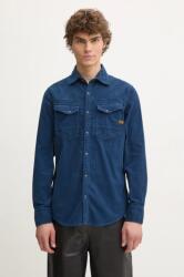 G-Star RAW ing férfi, galléros, slim, D25223-C436 - kék XL