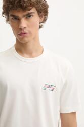 PS Paul Smith t-shirt bézs, férfi, nyomott mintás, M2R. 090Z. NP4822 - bézs S