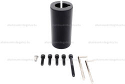  Kormányoszlop rögzítő hüvely Xiaomi M365 / M365 Pro elektromos rollerhez - piros