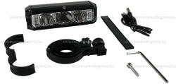 LED reflektor 1200 lumenes és powerbank