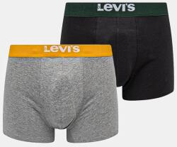 Levi's boxeralsó 2 db szürke, férfi, 37149-1003 - szürke XL