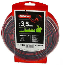  Eredeti Oregon TerraMax Csavart Fűkasza Damil 3.5 mm x 36 m (636777)