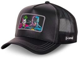Capslab baseball sapka x DC Comics fekete, nyomott mintás, CL/DC7/1/CT/RIV - fekete Univerzális méret