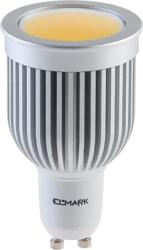 ELMARK Bec Cu LED, LEDCOB 7W GU10 230V Alb Calda, Elmark, 99LED565 (99LED565)