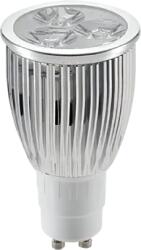 ELMARK Bec LED, 3 GU10 Lumina Calda, 6W, 230V, Elmark, 99LED300 (99LED300)
