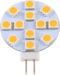 ELMARK Bec Cu LED, LEDJC5050 2.5W G4 12V Alb Calda, Elmark, 99LED369 (99LED369)