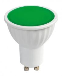 UltraLux Spot LED, 5W, GU10, 220V, Lumina Verde, Ultralux, L510G (L510G)