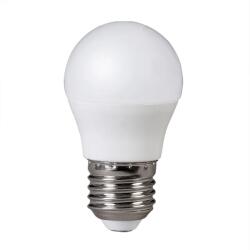 UltraLux Bec LED, sferic, 5W, E27, 9-24V AC/DC, Lumina Calda (Cantitate minima de comanda 10 buc), Ultralux, LBG52727LV (LBG52727LV)