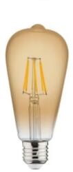 Horozk Electrik Bec Rustic Led 6w 2200k E27 220-240v Rustic Vintage-6 Horoz 001-029-0006-010 (0led-001-029-0006-010)