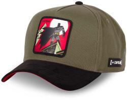 Capslab baseball sapka x DC Comics szürke, nyomott mintás, CL/DC7/1/CT/KNI - szürke Univerzális méret