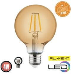 Horozk Electrik Bec Rustic Led 6w 2200k E27 220-240v Rustic Globe-6 Horoz 001-030-0006-010 (0led-001-030-0006-010)