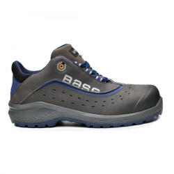 Portwest BASE Be-Light munkavédelmi cipő S1P SRC (szürke/fekete 43) (B0884GBU43)