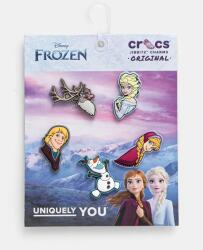 Crocs gyerek papucs dísz Frozen Character 5 db 10013626 - többszínű Univerzális méret