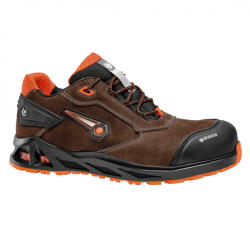 Portwest BASE K-Hurry/K-Boogie munkavédelmi cipő S3L HRO FO SR (barna/narancs 42) (B1041BRO42)